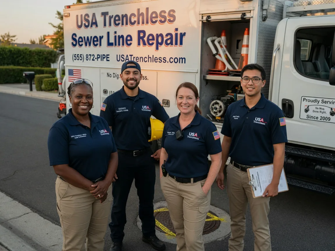 Sewer Line Repair company in Innis, LA
